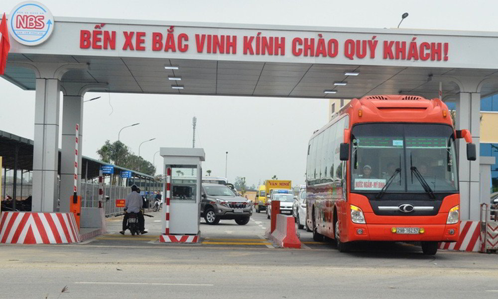 Địa chỉ bến xe Bắc Vinh: Xóm 1 – Xã Nghi Kim – TP Vinh