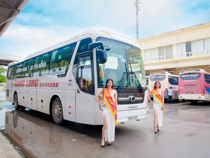 Hãng xe khách Hoàng Long - Limousine cao cấp Hà Nội Sài Gòn