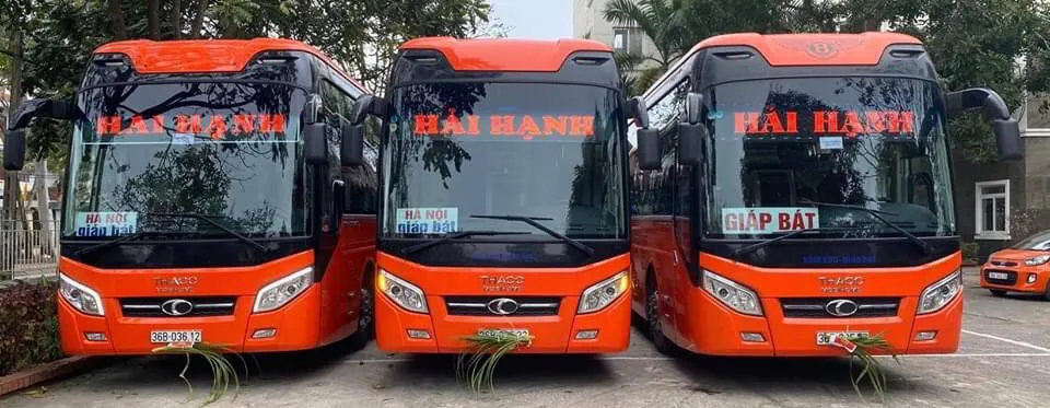 Nhà xe Hải Hạnh Sầm Sơn Thanh Hóa